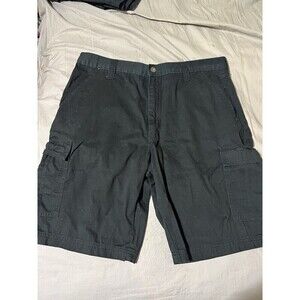 Mens Wrangler Cargo Shorts w Stretch Relaxed Fit Tech Pocket CHOOSE COLOR & SIZE